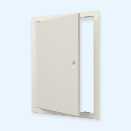 Л3040Р Ivory ЭРА (ERA) Люк ревизионный ЛР фланец 296х396 ручка 318х418 пластик Ivory EVECS